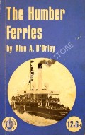Book cover of The Humber Ferries by D'ORLEY, Alun A.
